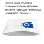 Set 10 sacchetti e filtri per aspirapolvere Miele C2 compatibili