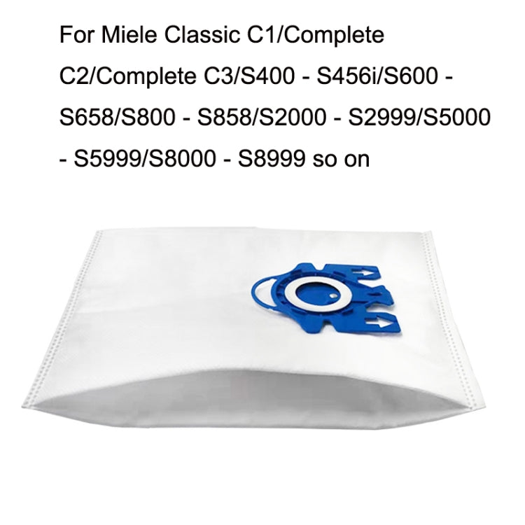 Set 10 sacchetti e filtri per aspirapolvere Miele C2 compatibili