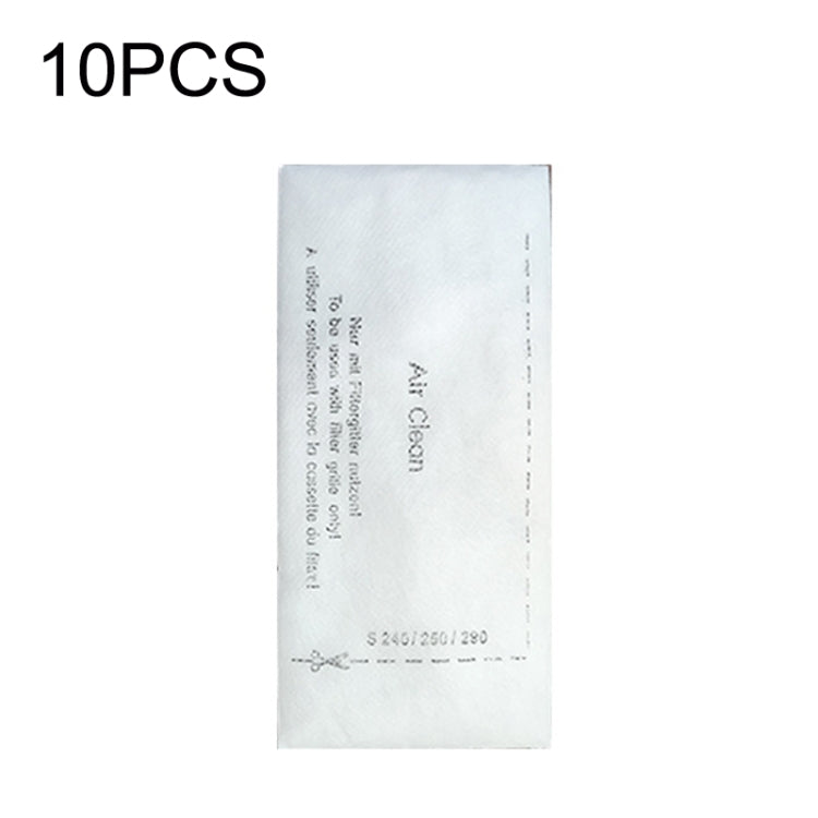 Set 10 sacchetti e filtri per aspirapolvere Miele C2 compatibili