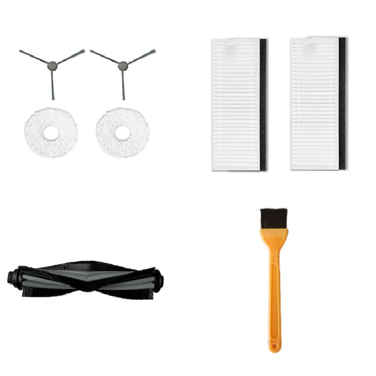 Set ricambi per Ecovacs Deebot N9+ Steam Mop