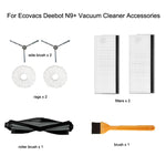 Set ricambi per Ecovacs Deebot N9+ Steam Mop