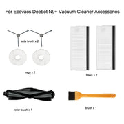 Per Ecovacs Deebot N9+ Robot Aspirapolvere Steam Mop Panno, Set