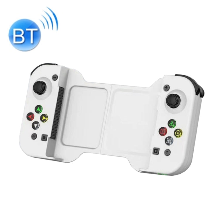 Joystick per controller di gioco Bluetooth wireless D5 per IOS/Android per SWITCH/PS3/PS4, D5 (Black), D5 (White), D5 (Red Blue), D5 (Lime Green), D5 (Purple Blue), D5 (Gray)
