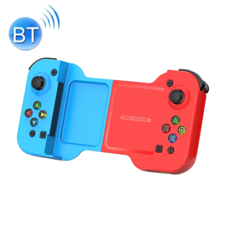 Joystick per controller di gioco Bluetooth wireless D5 per IOS/Android per SWITCH/PS3/PS4, D5 (Black), D5 (White), D5 (Red Blue), D5 (Lime Green), D5 (Purple Blue), D5 (Gray)