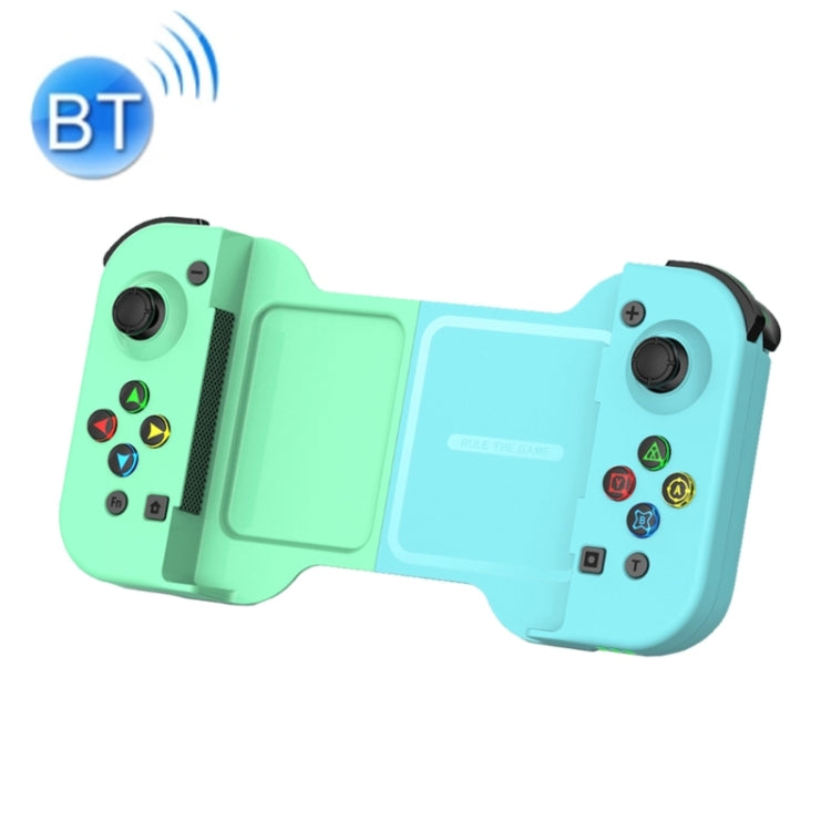 Joystick per controller di gioco Bluetooth wireless D5 per IOS/Android per SWITCH/PS3/PS4, D5 (Black), D5 (White), D5 (Red Blue), D5 (Lime Green), D5 (Purple Blue), D5 (Gray)