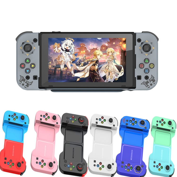 Joystick per controller di gioco Bluetooth wireless D5 per IOS/Android per SWITCH/PS3/PS4, D5 (Black), D5 (White), D5 (Red Blue), D5 (Lime Green), D5 (Purple Blue), D5 (Gray)