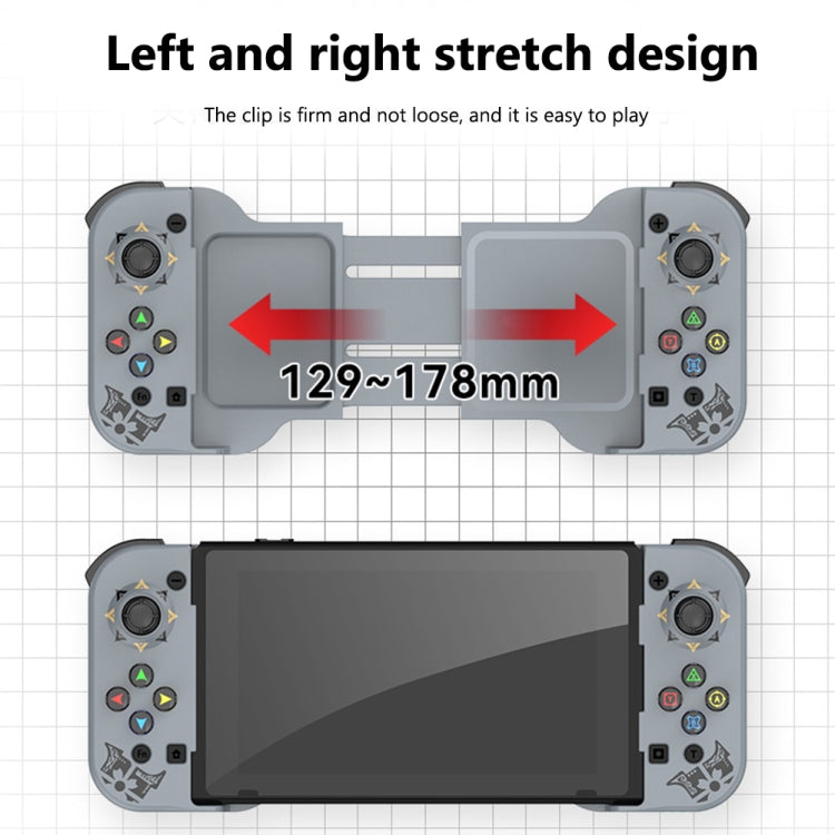 Joystick Bluetooth D5 per PS4, Switch, iOS e Android