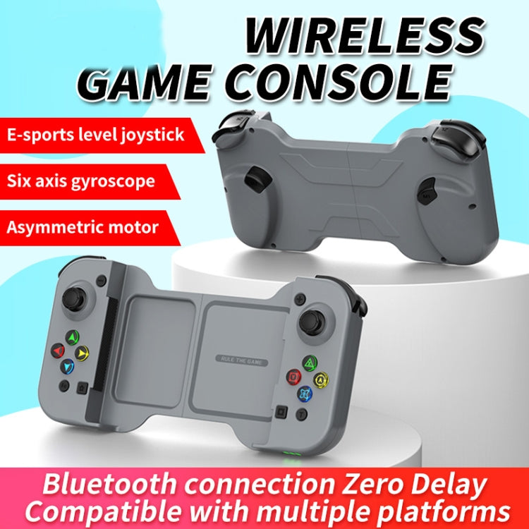 Joystick per controller di gioco Bluetooth wireless D5 per IOS/Android per SWITCH/PS3/PS4, D5 (Black), D5 (White), D5 (Red Blue), D5 (Lime Green), D5 (Purple Blue), D5 (Gray)