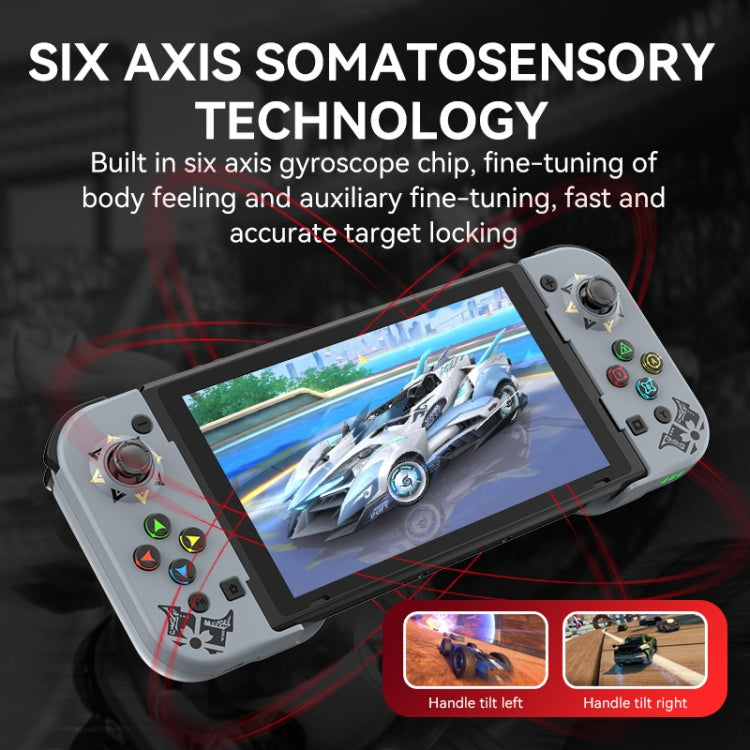 Joystick Bluetooth D5 per PS4, Switch, iOS e Android