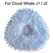 5 PZ Per Accessori Spazzatrice Cloud Whale J1 / J2 Rag, 5PCS Rag