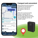 Localizzatore 2G con funzione di richiamata, antifurto, sensore ad attivazione vocale, allarme, N9 US