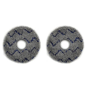 Per Ecovacs Deebot N9+ 2pcs Robot Aspirapolvere Steam Mop Panno, Ripple Rag, Full Hair Ash Rag