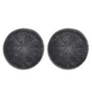 Per Ecovacs Deebot N9+ 2pcs Robot Aspirapolvere Steam Mop Panno, Ripple Rag, Full Hair Ash Rag