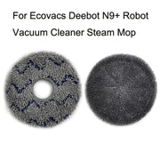 Per Ecovacs Deebot N9+ 2pcs Robot Aspirapolvere Steam Mop Panno, Ripple Rag, Full Hair Ash Rag