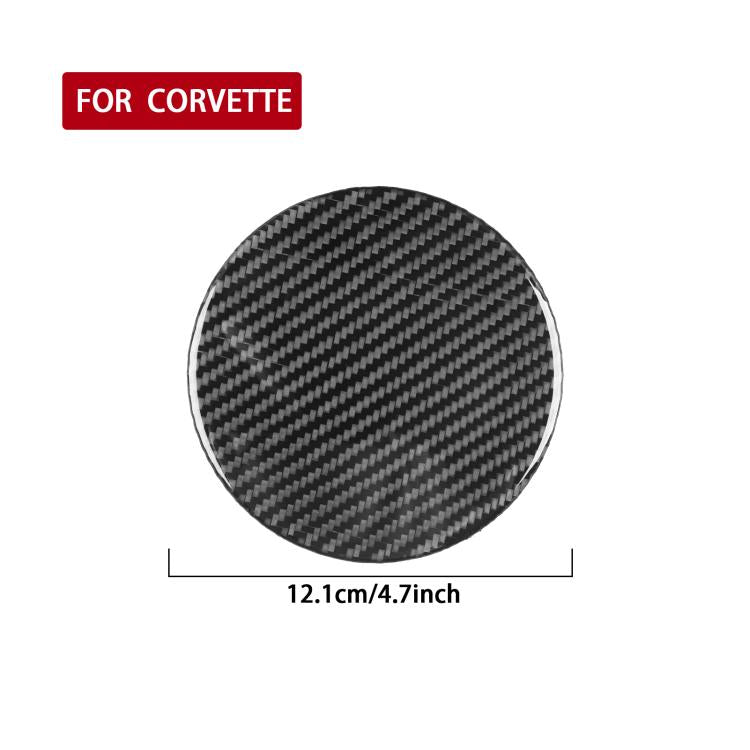 Adesivi decorativi per il coperchio del serbatoio del carburante della Chevrolet Corvette C8