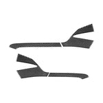 Per Chevrolet Corvette C8, set da 4 adesivi antigraffio per specchietto retrovisore con guida a destra (4 pezzi/set)., Right-Hand Drive
