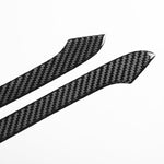 Per Chevrolet Corvette C8, set da 4 adesivi antigraffio per specchietto retrovisore con guida a destra (4 pezzi/set)., Right-Hand Drive