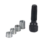 Rigeneratore del rubinetto dello strumento di riparazione della filettatura del foro della candela da 14 mm, 5 PCS/Set