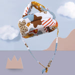 Berretto protettivo anticaduta traspirante per bebè Berretto protettivo per bebè Berretto paracolpi per bambini, Spec:, Starfish, Pink Forest, Green Forest, Gray Forest, Pink Forest Antlers, Green Forest Antlers, Gray Forest Antlers, Starfish Antlers  ...