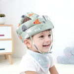 Berretto protettivo anticaduta traspirante per bebè Berretto protettivo per bebè Berretto paracolpi per bambini, Spec:, Starfish, Pink Forest, Green Forest, Gray Forest, Pink Forest Antlers, Green Forest Antlers, Gray Forest Antlers, Starfish Antlers  ...