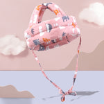 Berretto protettivo anticaduta traspirante per bebè Berretto protettivo per bebè Berretto paracolpi per bambini, Spec:, Starfish, Pink Forest, Green Forest, Gray Forest, Pink Forest Antlers, Green Forest Antlers, Gray Forest Antlers, Starfish Antlers  ...