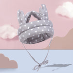 Berretto protettivo anticaduta traspirante per bebè Berretto protettivo per bebè Berretto paracolpi per bambini, Spec:, Starfish, Pink Forest, Green Forest, Gray Forest, Pink Forest Antlers, Green Forest Antlers, Gray Forest Antlers, Starfish Antlers  ...