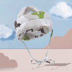 Berretto protettivo anticaduta traspirante per bebè Berretto protettivo per bebè Berretto paracolpi per bambini, Spec:, Starfish, Pink Forest, Green Forest, Gray Forest, Pink Forest Antlers, Green Forest Antlers, Gray Forest Antlers, Starfish Antlers  ...
