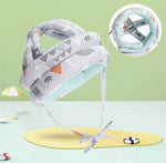 Berretto protettivo anticaduta traspirante per bebè Berretto protettivo per bebè Berretto paracolpi per bambini, Spec:, Starfish, Pink Forest, Green Forest, Gray Forest, Pink Forest Antlers, Green Forest Antlers, Gray Forest Antlers, Starfish Antlers  ...