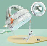 Berretto protettivo anticaduta traspirante per bebè Berretto protettivo per bebè Berretto paracolpi per bambini, Spec:, Starfish, Pink Forest, Green Forest, Gray Forest, Pink Forest Antlers, Green Forest Antlers, Gray Forest Antlers, Starfish Antlers  ...