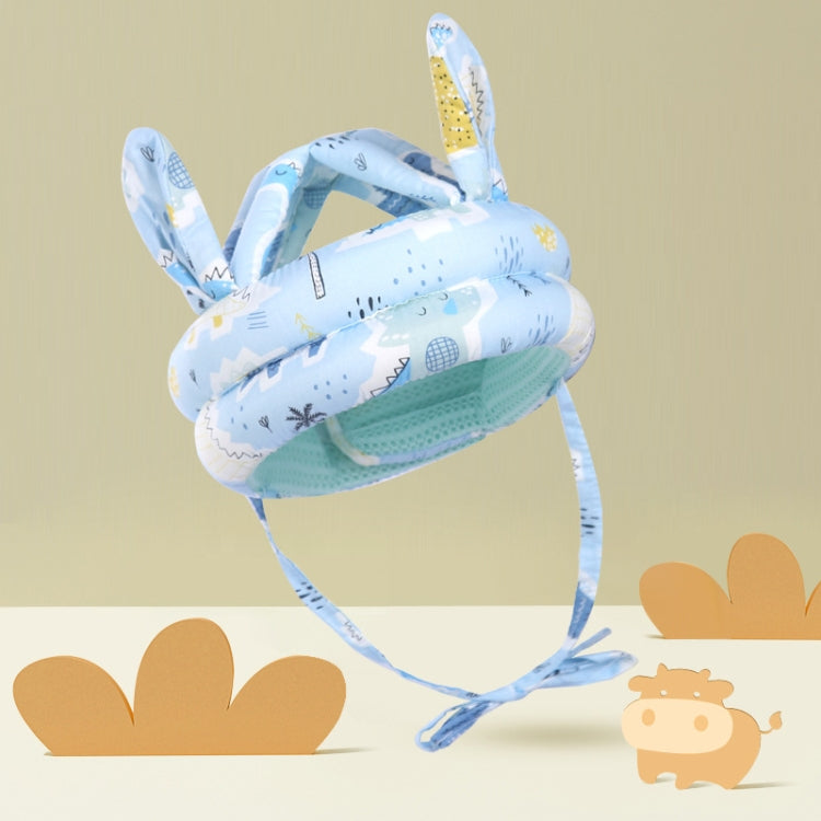 Berretto protettivo anticaduta traspirante per bebè Berretto protettivo per bebè Berretto paracolpi per bambini, Spec:, Starfish, Pink Forest, Green Forest, Gray Forest, Pink Forest Antlers, Green Forest Antlers, Gray Forest Antlers, Starfish Antlers  ...