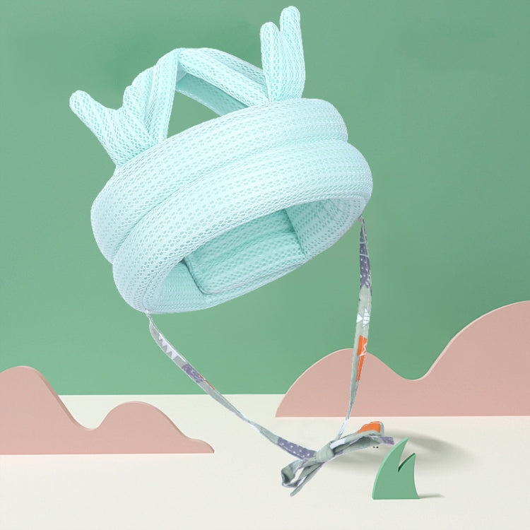 Berretto protettivo anticaduta traspirante per bebè Berretto protettivo per bebè Berretto paracolpi per bambini, Spec:, Starfish, Pink Forest, Green Forest, Gray Forest, Pink Forest Antlers, Green Forest Antlers, Gray Forest Antlers, Starfish Antlers  ...