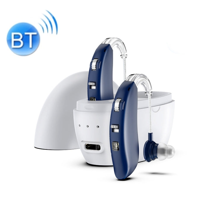 Amplificatore sonoro ricaricabile per apparecchi acustici GM-301, specifiche:, Bluetooth Model Skin Color, Bluetooth Model Blue, Without Bluetooth Blue, Without Bluetooth Skin Color, Without Bluetooth Black, With Charging Pod Blue+White                ...