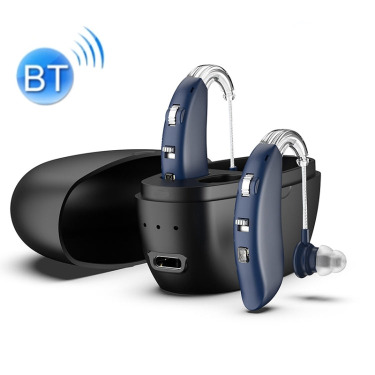 Amplificatore sonoro ricaricabile per apparecchi acustici GM-301, specifiche:, Bluetooth Model Skin Color, Bluetooth Model Blue, Without Bluetooth Blue, Without Bluetooth Skin Color, Without Bluetooth Black, With Charging Pod Blue+White                ...