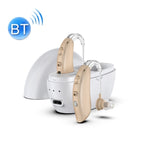 Amplificatore sonoro ricaricabile per apparecchi acustici GM-301, specifiche:, Bluetooth Model Skin Color, Bluetooth Model Blue, Without Bluetooth Blue, Without Bluetooth Skin Color, Without Bluetooth Black, With Charging Pod Blue+White                ...