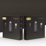 Cavo dongle HDMI 1080P micro USB e USB-C 2 metri