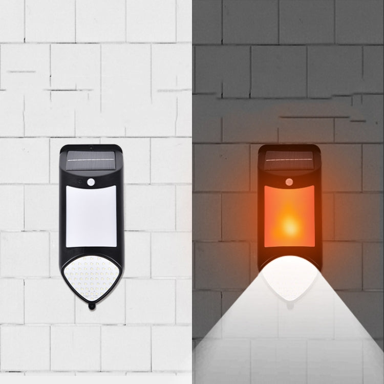 Lampada solare da giardino con sensore umano 59 LED