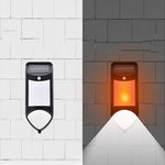 Lampada solare da giardino con sensore di movimento 59 LED