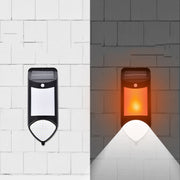 Lampada solare da giardino con sensore umano 59 LED