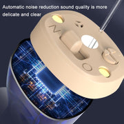 Amplificatore audio per apparecchi acustici digitali GM-912 con vano di ricarica per display digitale