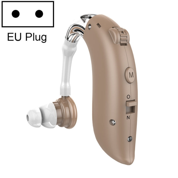 GM-105 Collettore di suoni per anziani ricaricabile con gancio per l'orecchio intelligente, specifiche:, EU Plug(Skin Color), US Pulg(Skin Color), EU Plug(Blue), US Pulg(Blue)