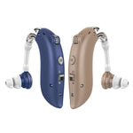 GM-105 Collettore di suoni per anziani ricaricabile con gancio per l'orecchio intelligente, specifiche:, EU Plug(Skin Color), US Pulg(Skin Color), EU Plug(Blue), US Pulg(Blue)