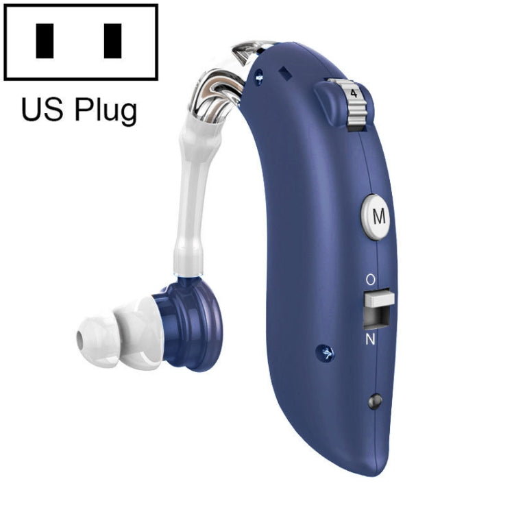 GM-105 Collettore di suoni per anziani ricaricabile con gancio per l'orecchio intelligente, specifiche:, EU Plug(Skin Color), US Pulg(Skin Color), EU Plug(Blue), US Pulg(Blue)