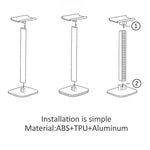 Ajazz Staccabile RGB Glowing Game Headset Stand USB Pickup Lamp, Stile:, RGB Model, Pickup Model