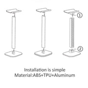 Ajazz Staccabile RGB Glowing Game Headset Stand USB Pickup Lamp, Stile:, RGB Model, Pickup Model