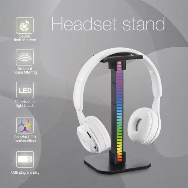 Ajazz Staccabile RGB Glowing Game Headset Stand USB Pickup Lamp, Stile:, RGB Model, Pickup Model