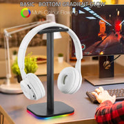 Ajazz Staccabile RGB Glowing Game Headset Stand USB Pickup Lamp, Stile:, RGB Model, Pickup Model
