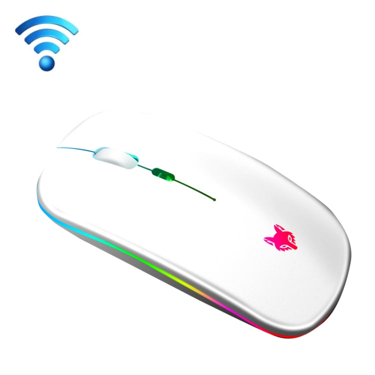 XUNSVFOX XYH50 4 Tasti Ricarica USB Business Office Wireless Light Mouse