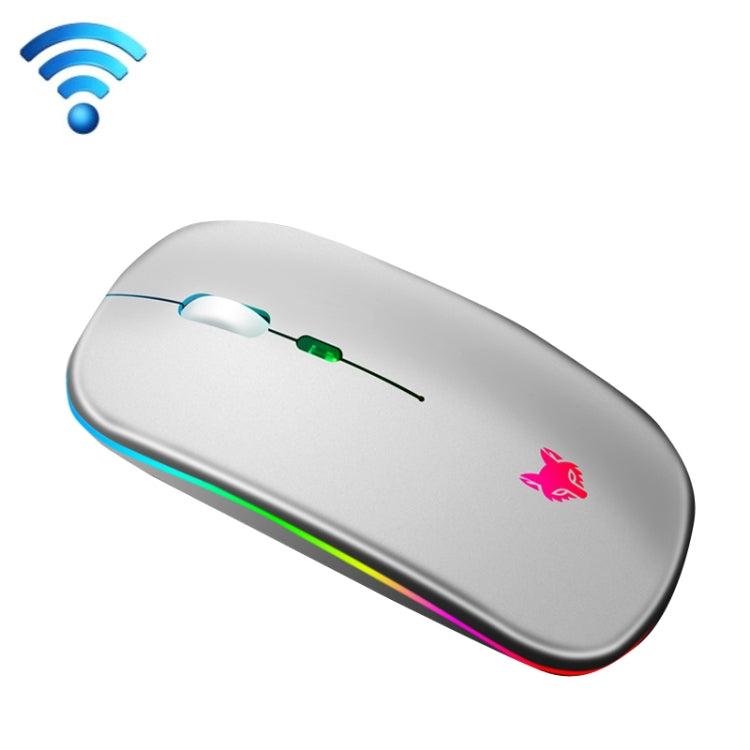 XUNSVFOX XYH50 4 Tasti Ricarica USB Business Office Wireless Light Mouse