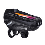 Borsa manubrio bici 1L EVA con touch screen impermeabile