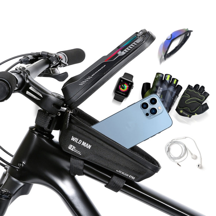 Le migliori offerte per WILD MAN XT2 1L Bicycle EVA Hard Shell Waterproof Phone Touch Screen Beam Bag sono su ✓ Confronta prezzi e caratteristiche di prodotti nuovi e usati ✓ Molti articoli con consegna gratis!, XT2(Twill), XT2(Solar)